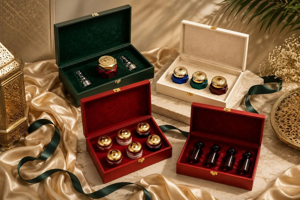 Gift Boxes - Rose Perfumes