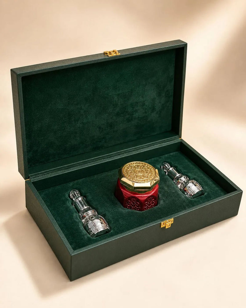 Luxury Attar & Bakhoor Gift Sets | Rose Perfumes