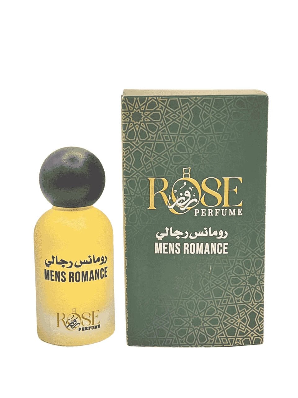 Men's Romance Perfume | Rose Perfumes
